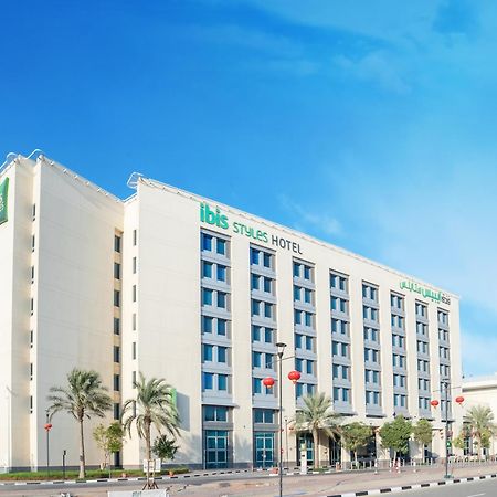 Hotel Ibis Styles Dragon Mart Dubaj Zewnętrze zdjęcie