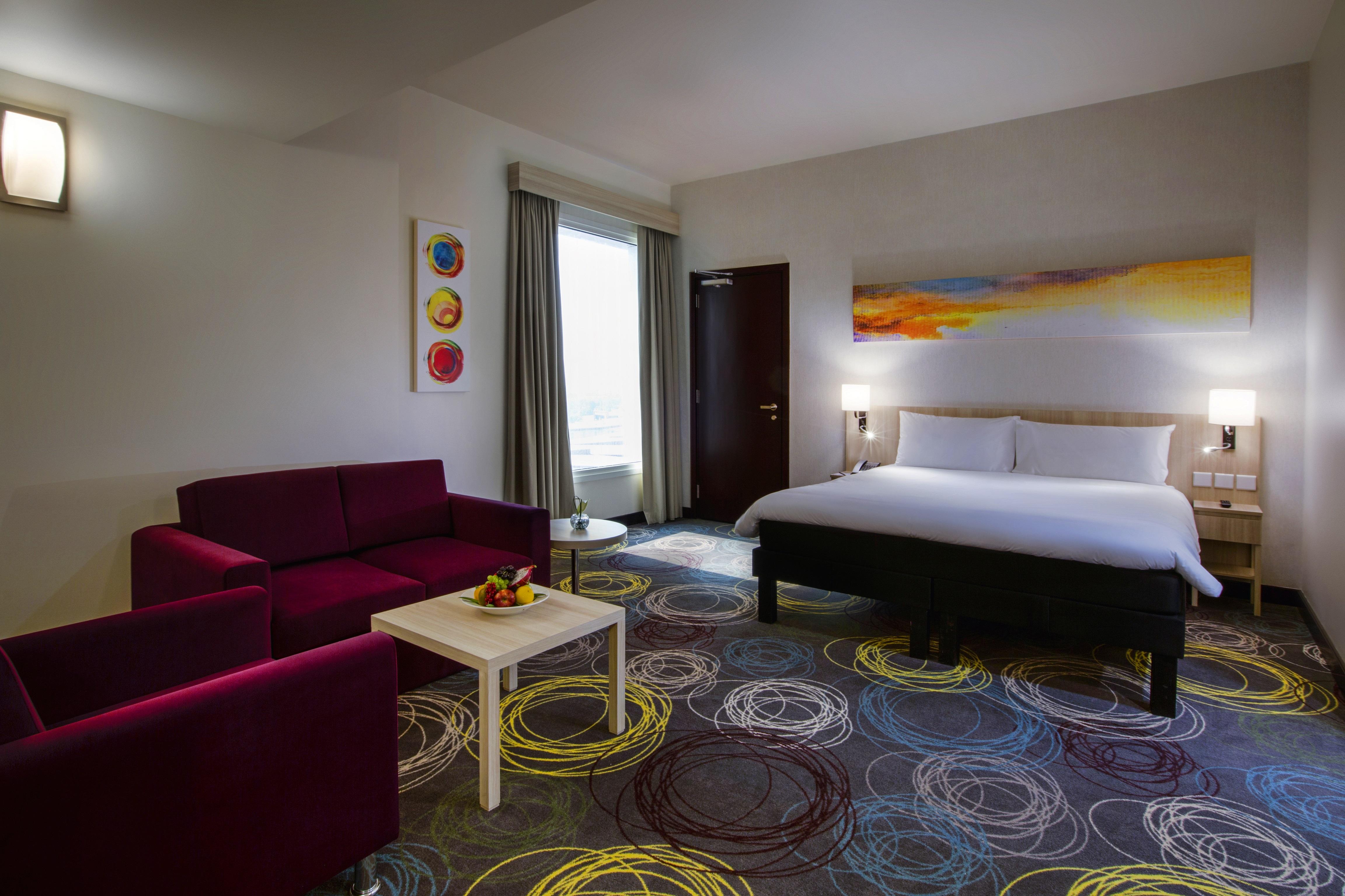 Hotel Ibis Styles Dragon Mart Dubaj Zewnętrze zdjęcie
