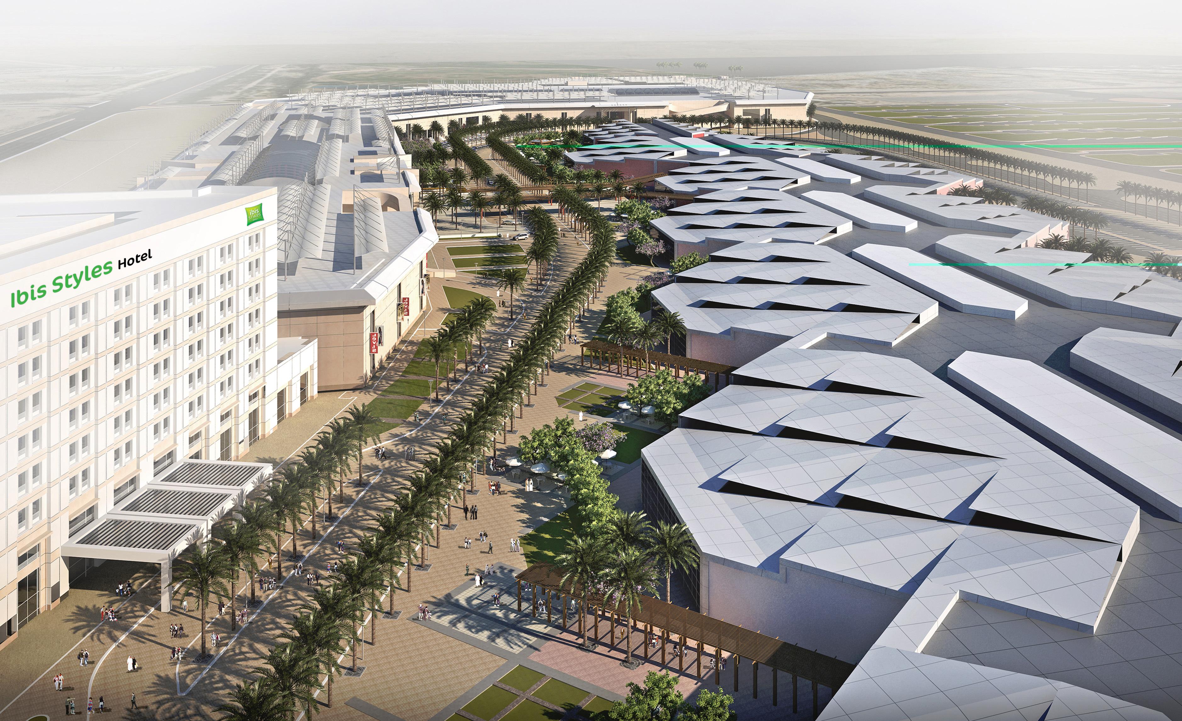 Hotel Ibis Styles Dragon Mart Dubaj Zewnętrze zdjęcie