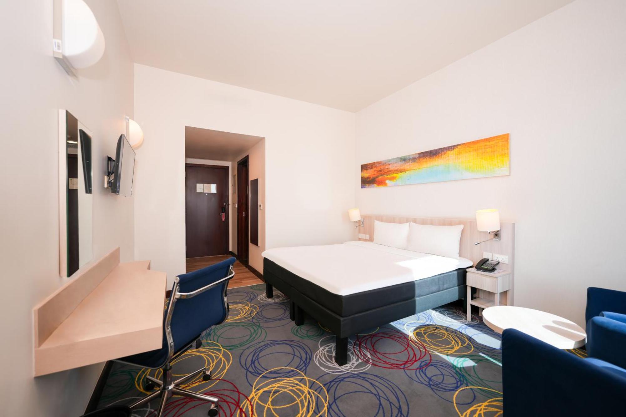 Hotel Ibis Styles Dragon Mart Dubaj Zewnętrze zdjęcie