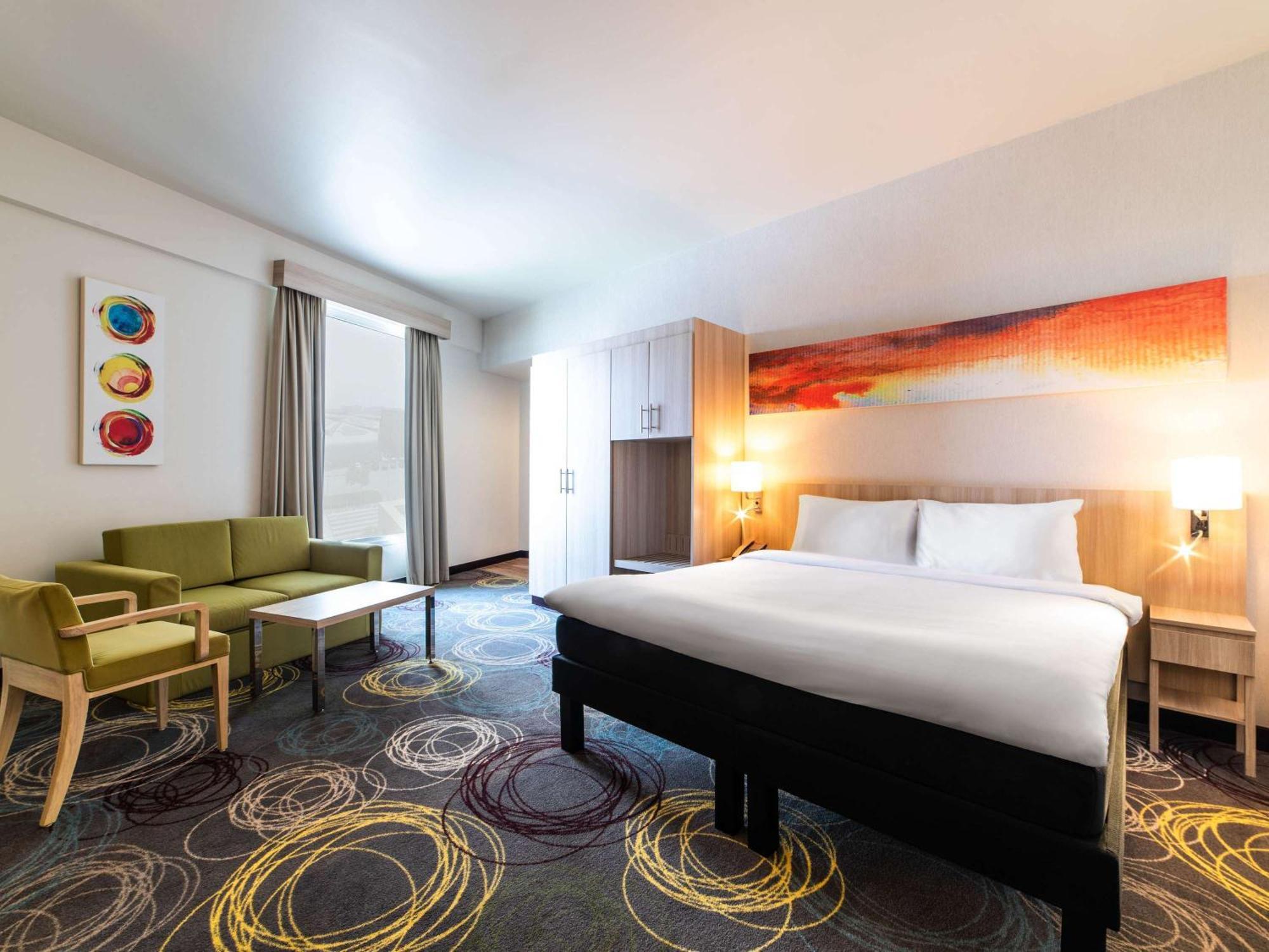 Hotel Ibis Styles Dragon Mart Dubaj Zewnętrze zdjęcie